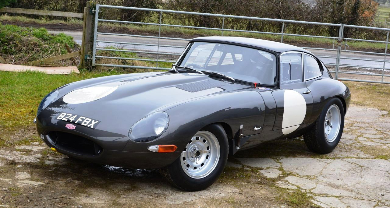 Jaguar E-Type Series I 3.8 Semi-Lightweight